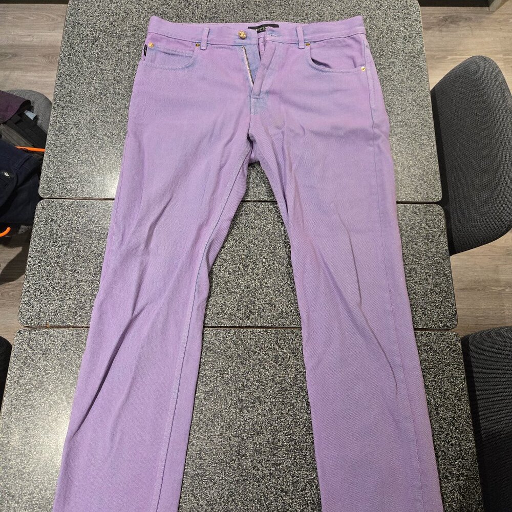 Versace Purple Jeans